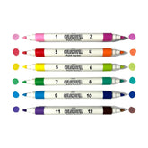 *Ooly Colortopia Color By Number Paint Marker Kit - Unicorn Funland